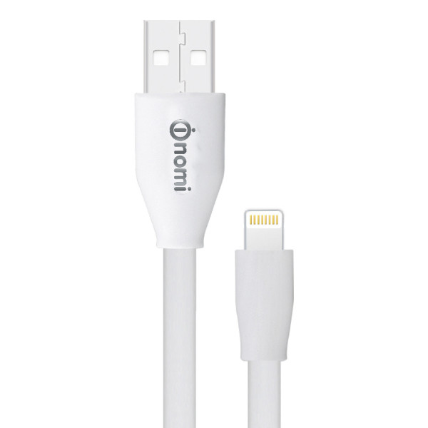 

Кабель Nomi DCF 15i USB Lightning 1,5м White