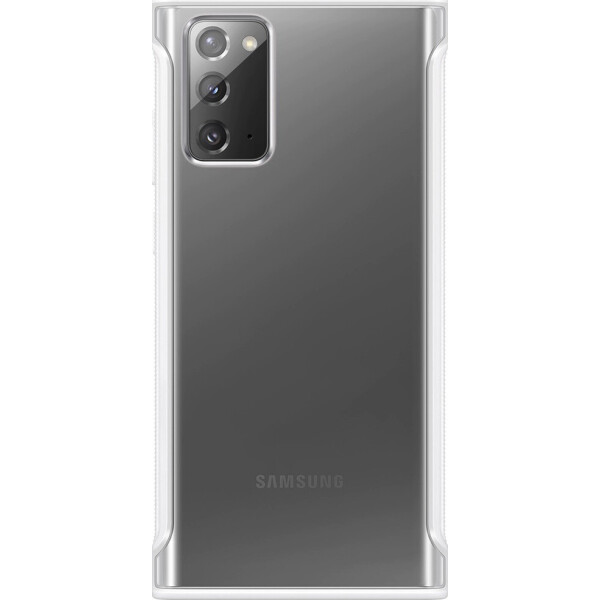 

Чехол Samsung Clear ProtectWhite для Note20 (EF-GN980CWEGRU)