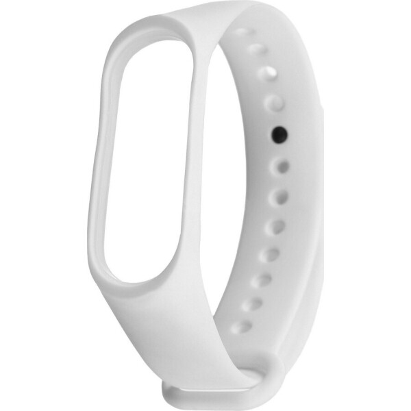 

Ремешок Armorstandart силиконовый для Mi Band 4/3 White