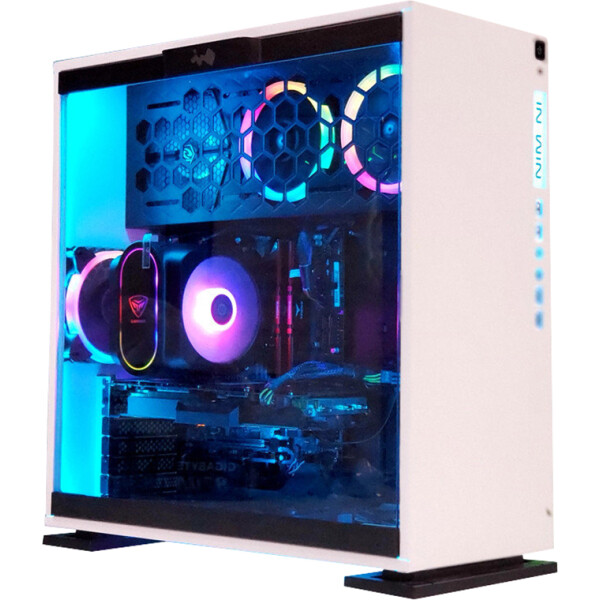 

Игровой KIEV-IT™ "White Horse" i5 9600KF | Z390 | GTX 1080 Ti | DDR4 16GB | NVMe 256GB | HDD 1TB