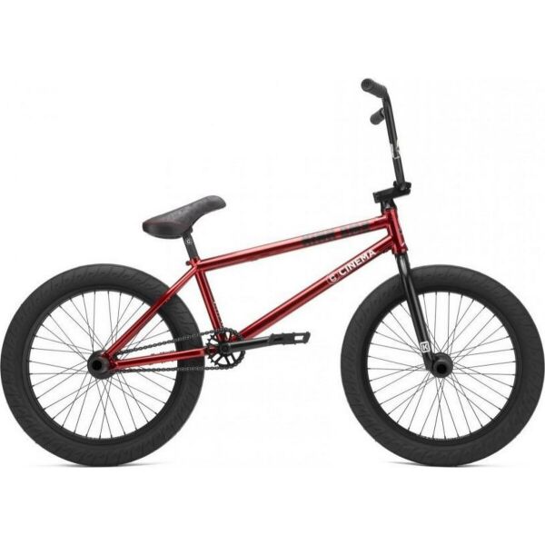 

Велосипед KINK BMX Williams 21" красный 2021