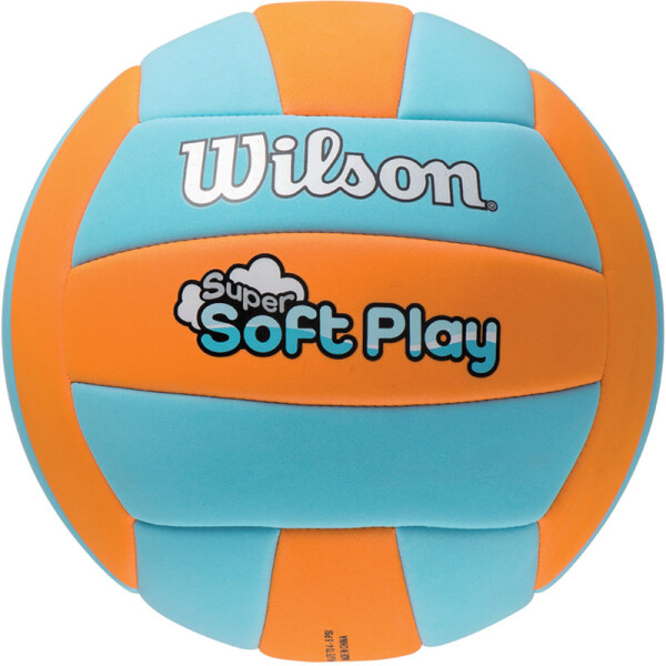 

волейбольный Wilson Super Soft Play Orange/Blue