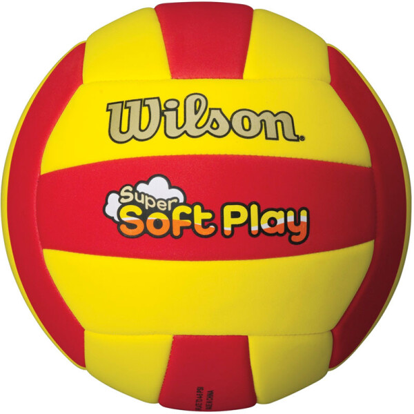 

волейбольный Wilson Super Soft Play Red/Yellow