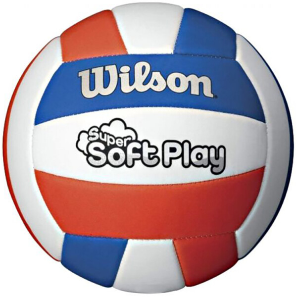 

волейбольный Wilson Super Soft Play White/Blue/Red