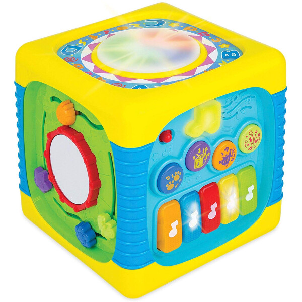 

Развивающий центр WinFun Кубик (0741 NL)