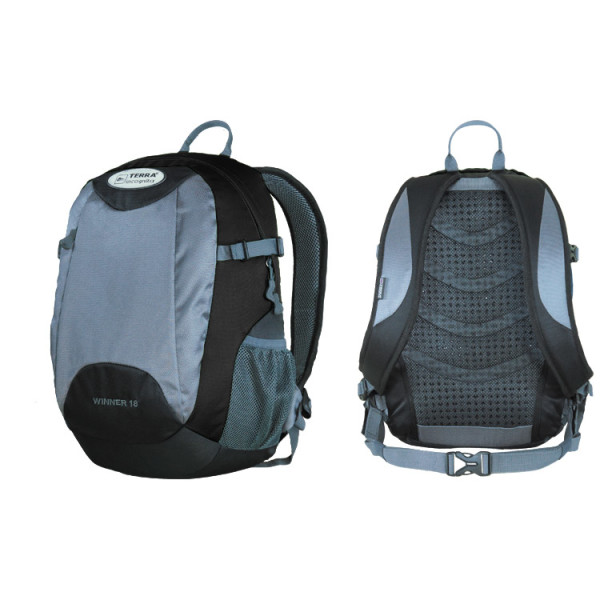 

Рюкзак Terra Incognita Winner 24 black/gray