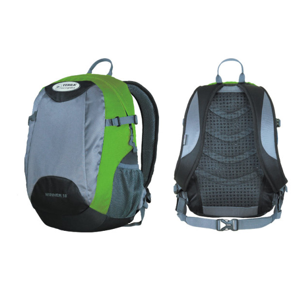 

Рюкзак Terra Incognita Winner 24 green/gray