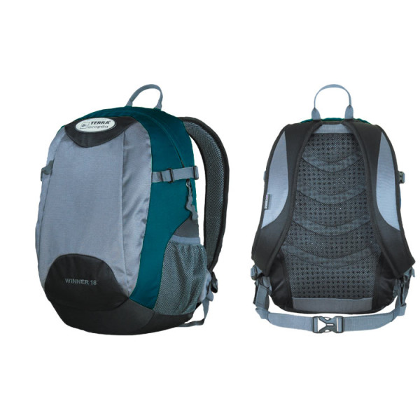 

Рюкзак Terra Incognita Winner 18 turquoise/gray
