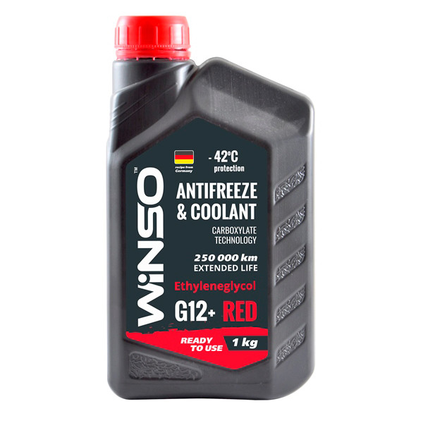 

Winso Yellow G13 -42 ° С 1 кг Червоний (881000)