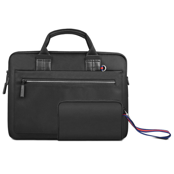 

Чехол-сумка WIWU Athena Black для MacBook 15