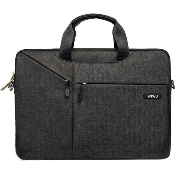 

WIWU GearMax City Commuter Bag Black для MacBook Air 1112