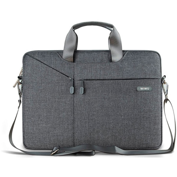 

WIWU GearMax City Commuter Bag Grey для MacBook Air 1112