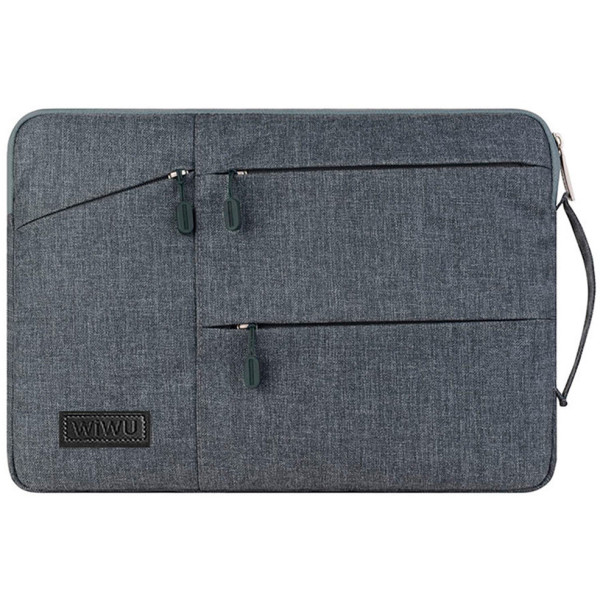 

Чехол-сумка WIWU GearMax Traveler Sleeve Grey для MacBook Pro 13