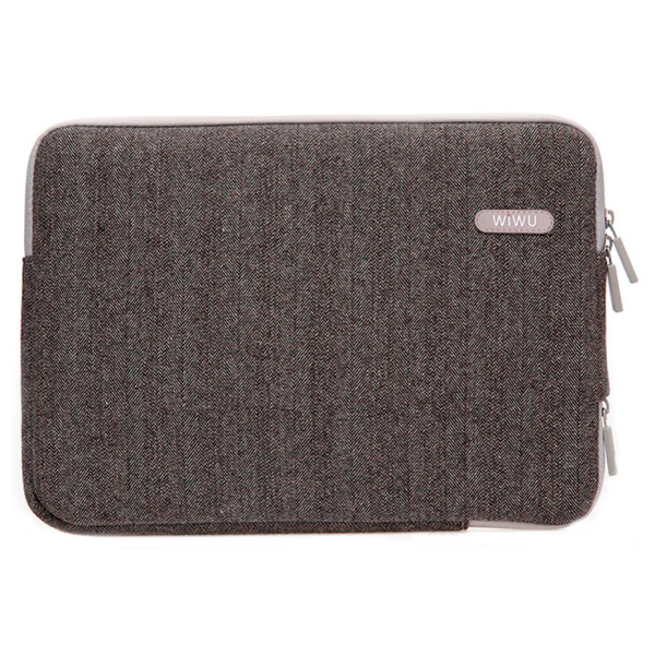 

Чехол-сумка WIWU London Classic Sleeve Brown для MacBook 12/Air 11