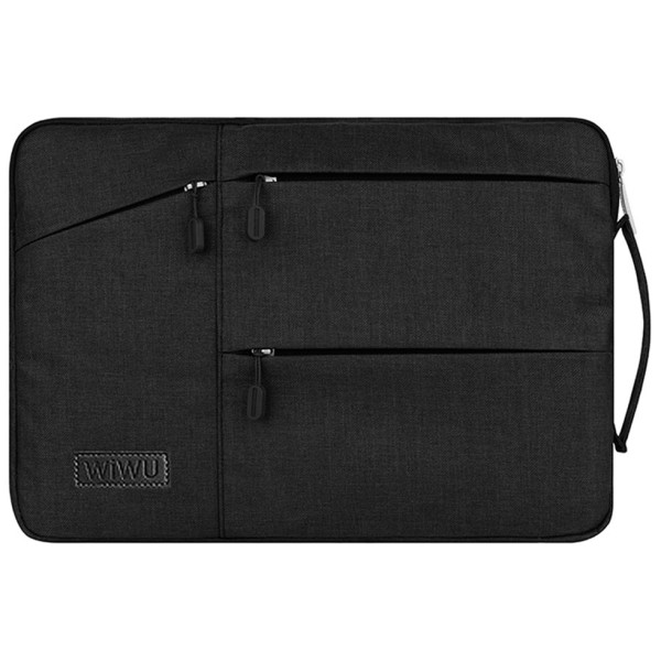 

Чехол-сумка WIWU GearMax Traveler Sleeve Black для MacBook Pro 13