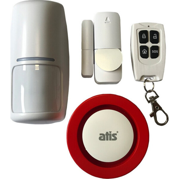 

Комплект беспроводной Wi-Fi сигнализаций Atis Kit 200T