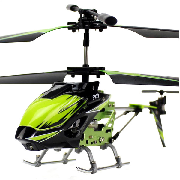 

Вертолёт микро WL Toys S929 с автопилотом (зеленый)