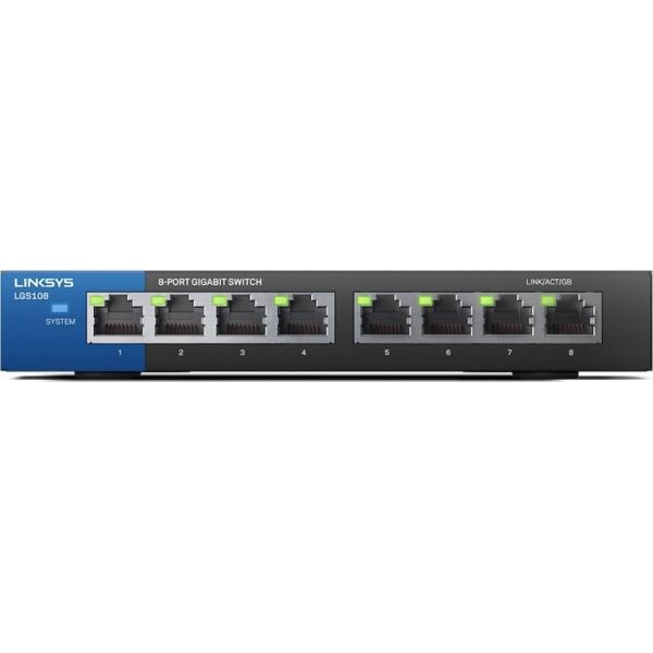 

LINKSYS LGS108