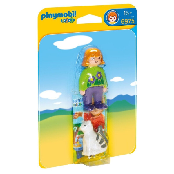 

Конструктор Playmobil Женщина с кошкой 6975