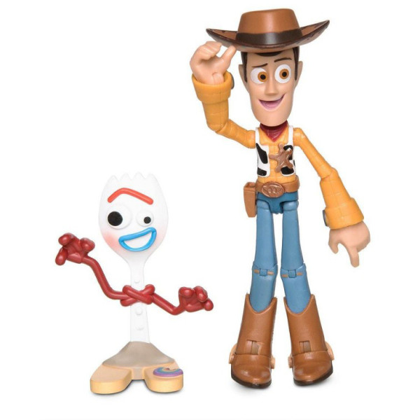 

Фигурка Disney Ковбой Вуди и Вилкинс Marvel Toybox