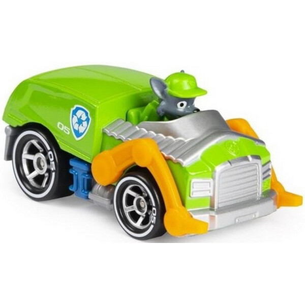 

Игровая фигурка Spin Master Paw Patrol Рокки с автомобилем Die Cast (SM16782-7)