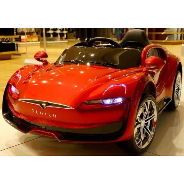 

Электромобиль Tilly Tesla S EVA Red (T-7636E)