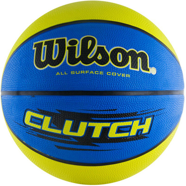

баскетбольный Wilson Clutch Yellow/Blue