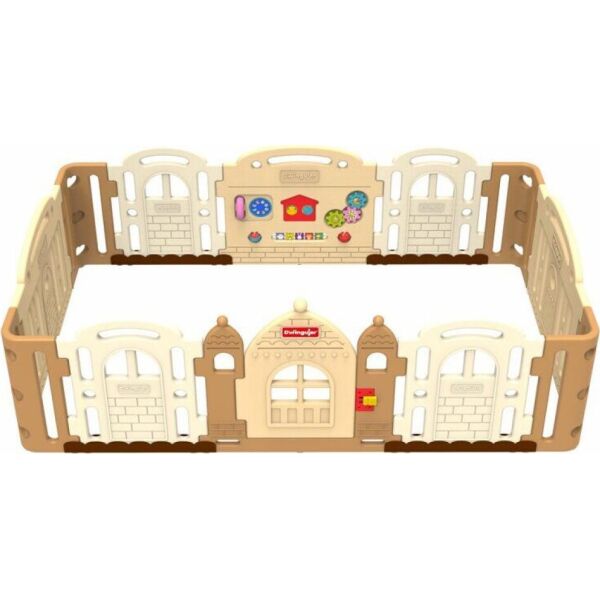 

Детский манеж Dwinguler Castle (2400х1500х783мм) - CARAMEL
