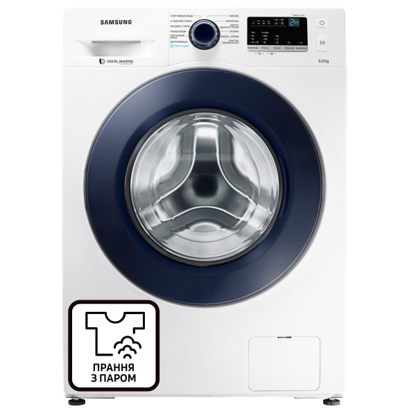 

Стиральная машина Samsung WW60J30G03WDUA