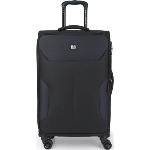 

Чемодан Gabol Nordic (M) Black (118546-001)