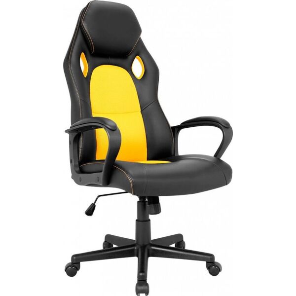 

Кресло GT Racer X-2640 Black/Yellow