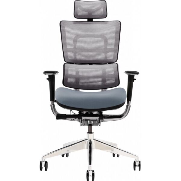 

Кресло GT Racer X-801 Bright Gray (W-20, B-40)