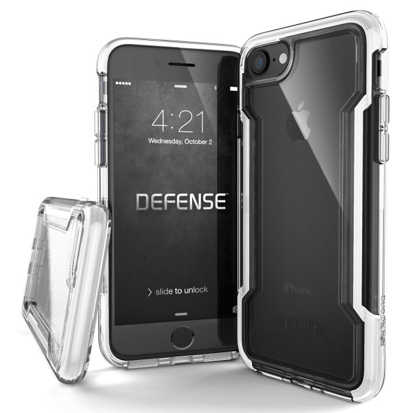 

Чехол X-Doria iPhone 7/8 / SE2 Defense 360 ​​прозрачный