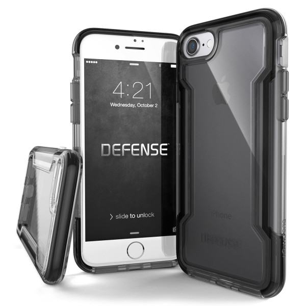 

Чехол X-Doria iPhone 7/8 / SE2 Defense Clear черный