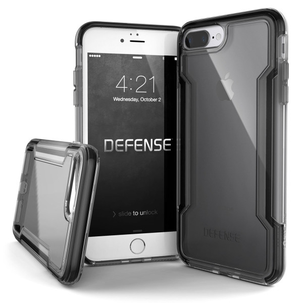 

Чехол X-Doria Defense Clear Black для iPhone 8 Plus