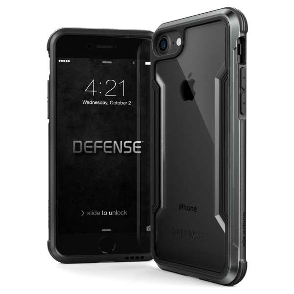 

Чехол X-Doria iPhone 7/8 / SE2 Defense Shield черный