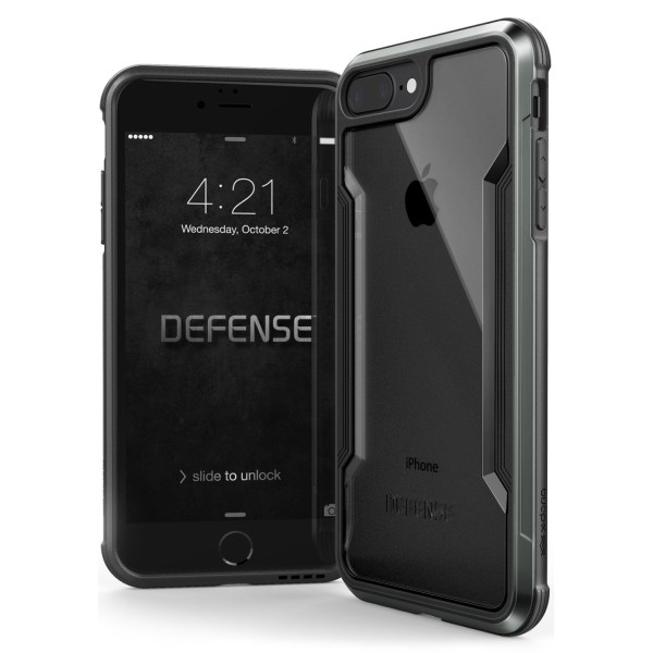 

Чехол X-Doria Defense Shield Black для iPhone 8 Plus