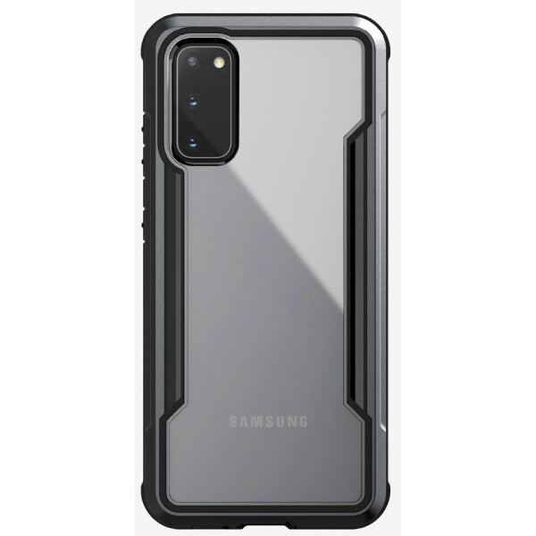 

Чехол X-Doria Defense Shield Black для Samsung S20