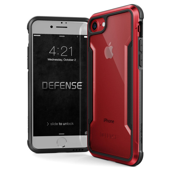 

Чехол X-Doria iPhone 7/8 / SE2 Defense Shield красный