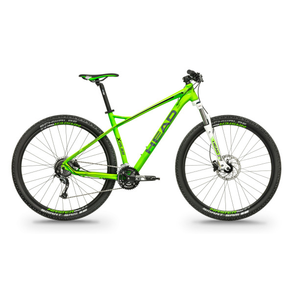 

HEAD X-Rubi I (H19111/27,5/41/green)2019