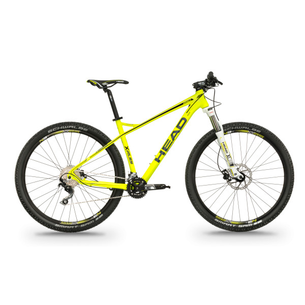 

HEAD X-Rubi II (H19110/29/48/yellow)2019