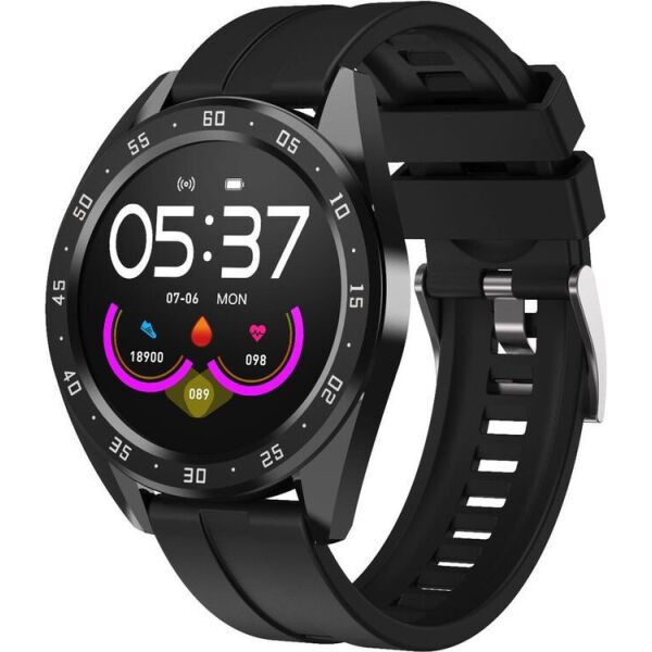 

Умные смарт часы Smartlife Watch X10 NEW Фитнес браслет - трекер с пульсометром Blac