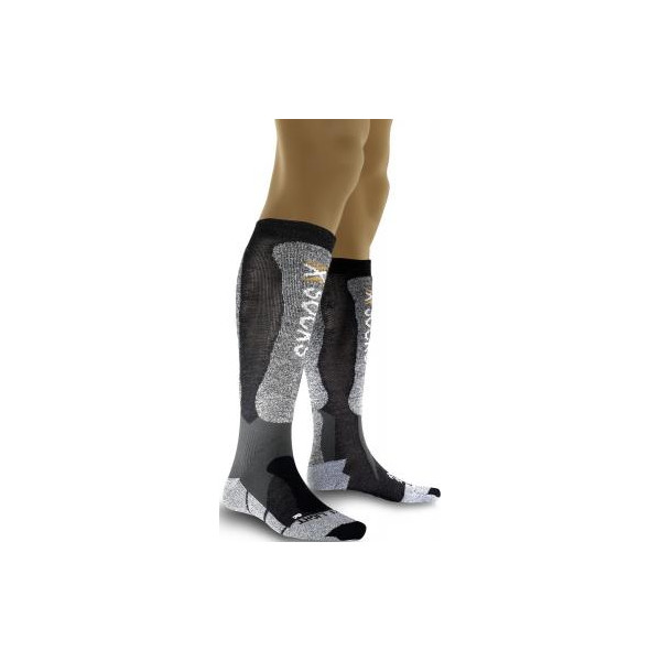 

Велоодежда X-Socks Skiing Light (XXL Cuff) 35/38 X17 Antracite-Black