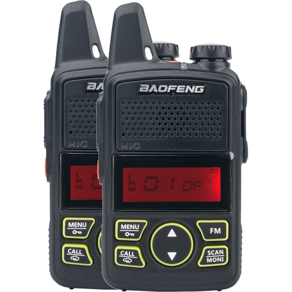 

Портативная рация Baofeng BF-T1_PMR_2
