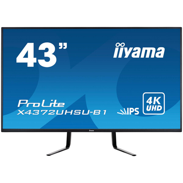 

43" iiyama X4372UHSU-B1 Black