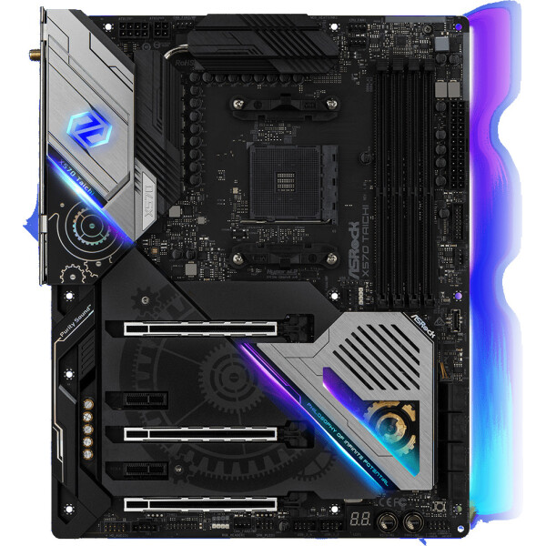 

Материнская плата ASRock X570 Taichi Socket AM4