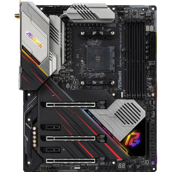 

Материнская плата ASrock X570 Phantom Gaming X (X570 PHANTOM GAMING X)