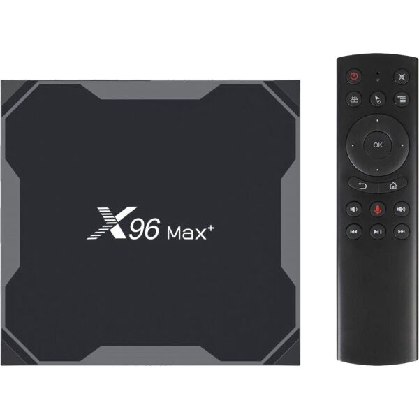 

Смарт тв-приставка X96 Max Plus + в подарок Аеро-пульт G20S с голосовым набором 4/32GB