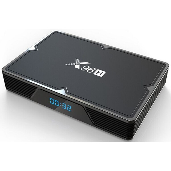 

Приставка Smart TV Медиаплеер Core Tech X96H 4гб 64Гб Allwinner H603 DDR3 Андроид 9 Приставка