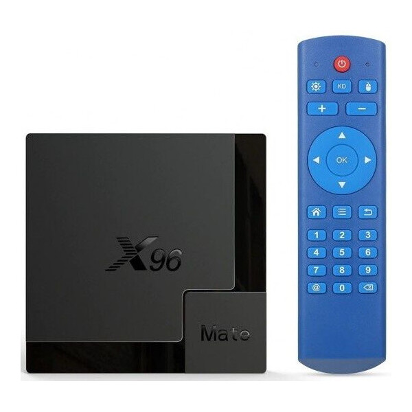 

Приставка Smart TV Медиаплеер X96 MATE 4гб 64Гб Allwinner H616 Андроид 10